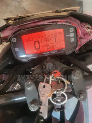 Suzuki Gixxer Monotone . 2024