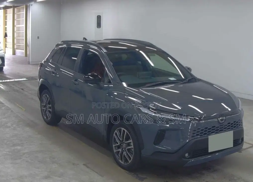 Toyota Corolla Cross New Z Massive Grey 2026