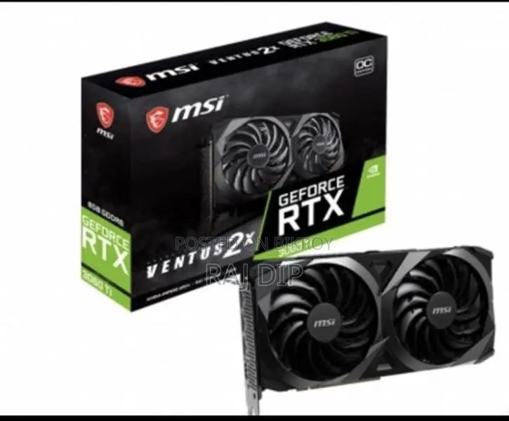 MSI Rtx 3060ti 8gb gddr6x