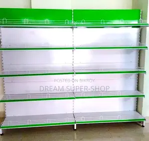 Standard Quality Display Rack– Affordable Wall Gondola (Discount Price)