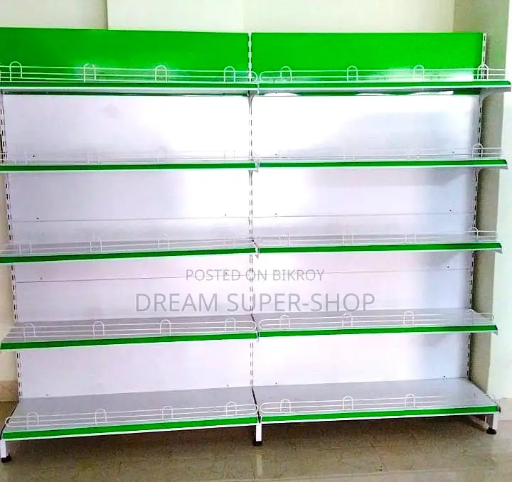 Standard Quality Display Rack– Affordable Wall Gondola (Discount Price)