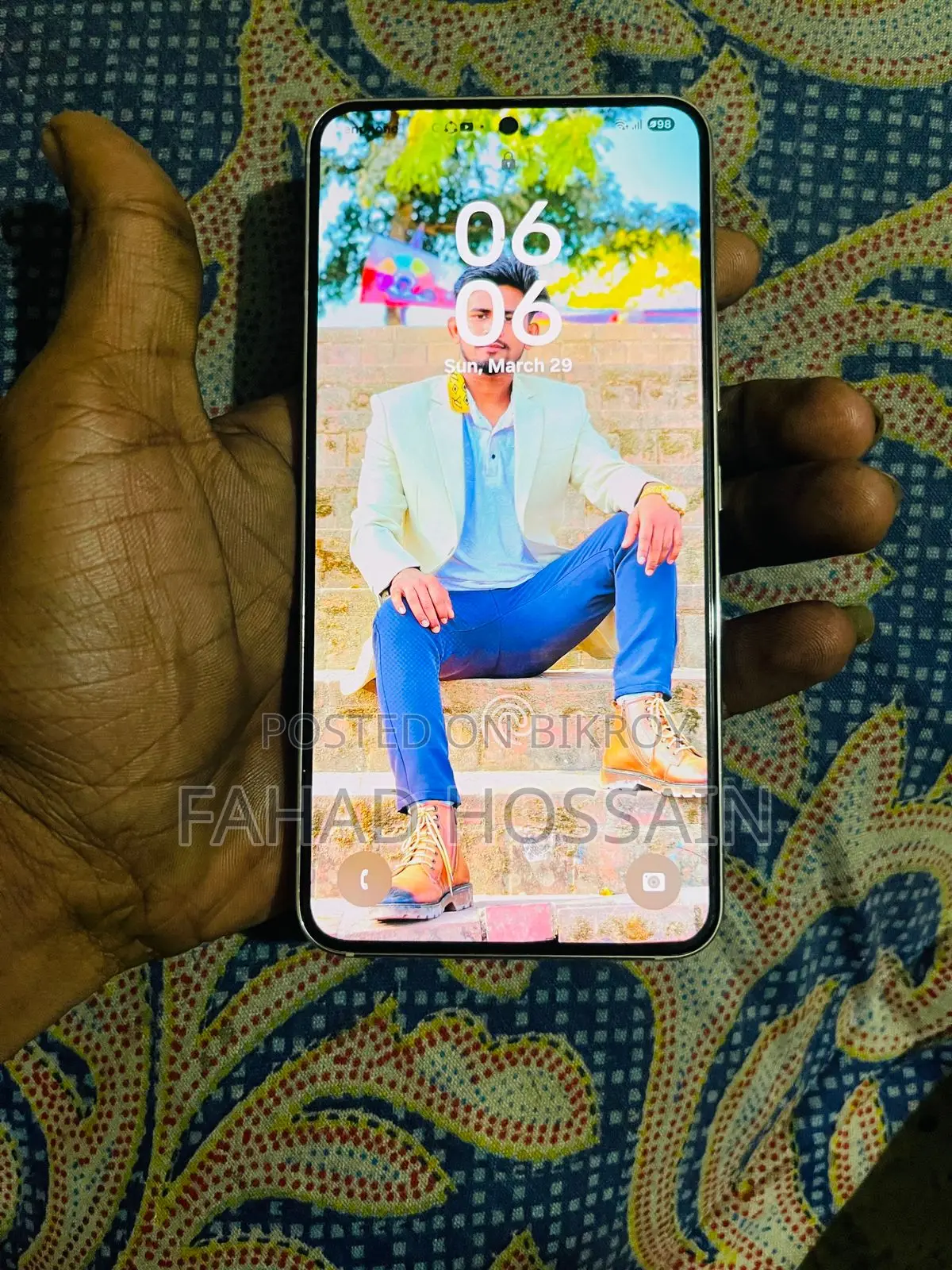 Samsung Galaxy S22 ফুল ফ্রেশ কন্ডিশন (Used)