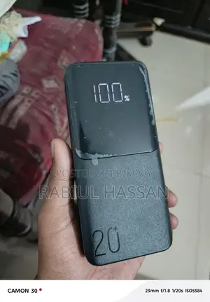 জয় রুম এর ২০ হাজারের পাওয়ার ব্যাংক একদম ফ্রেশ কন্ডিশন