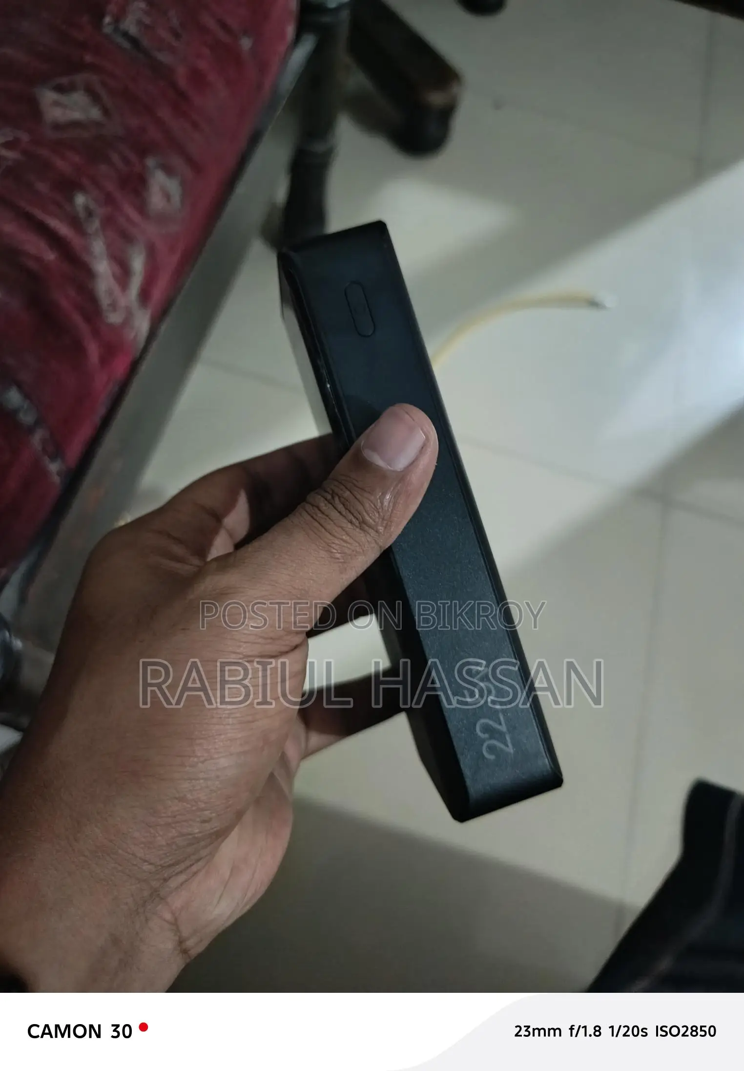 Joyroom 20,000mAh Power Bank in Fresh Condition