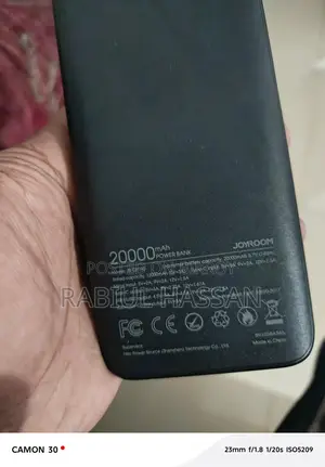 Joyroom 20,000mAh Power Bank in Fresh Condition