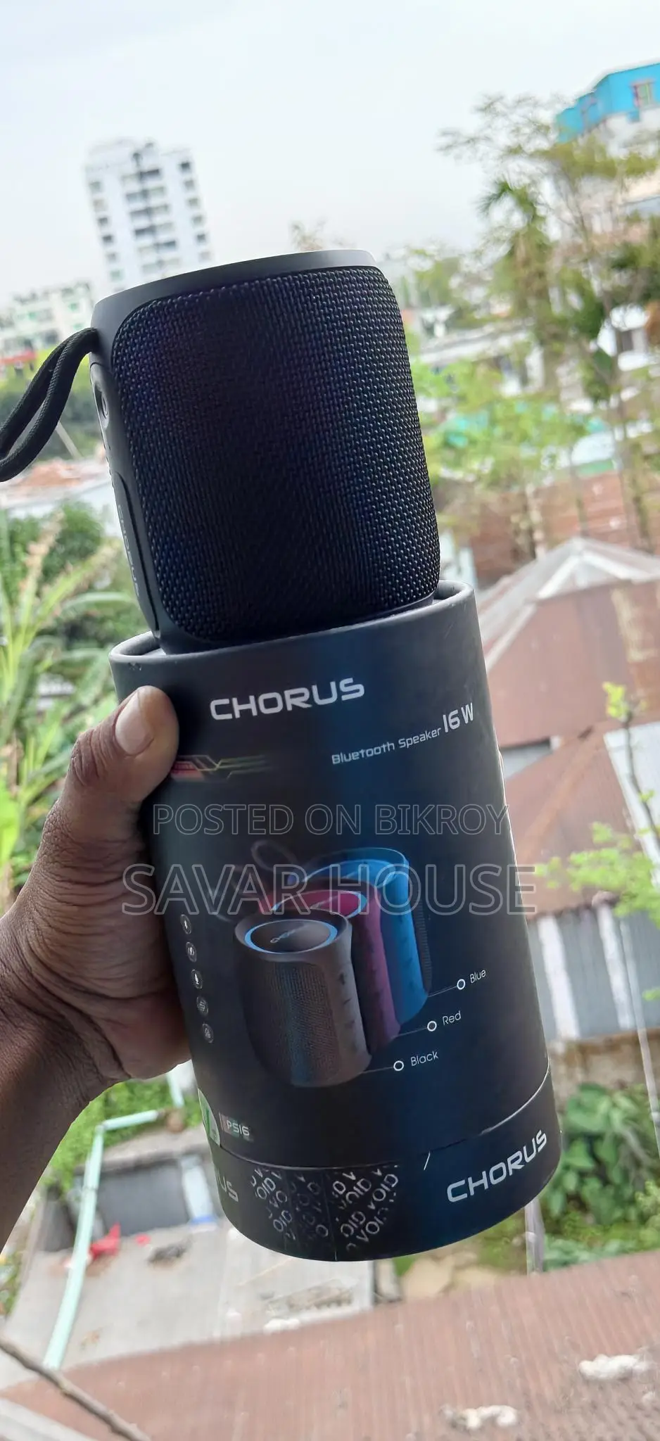 CHORUS 16W Sound Box