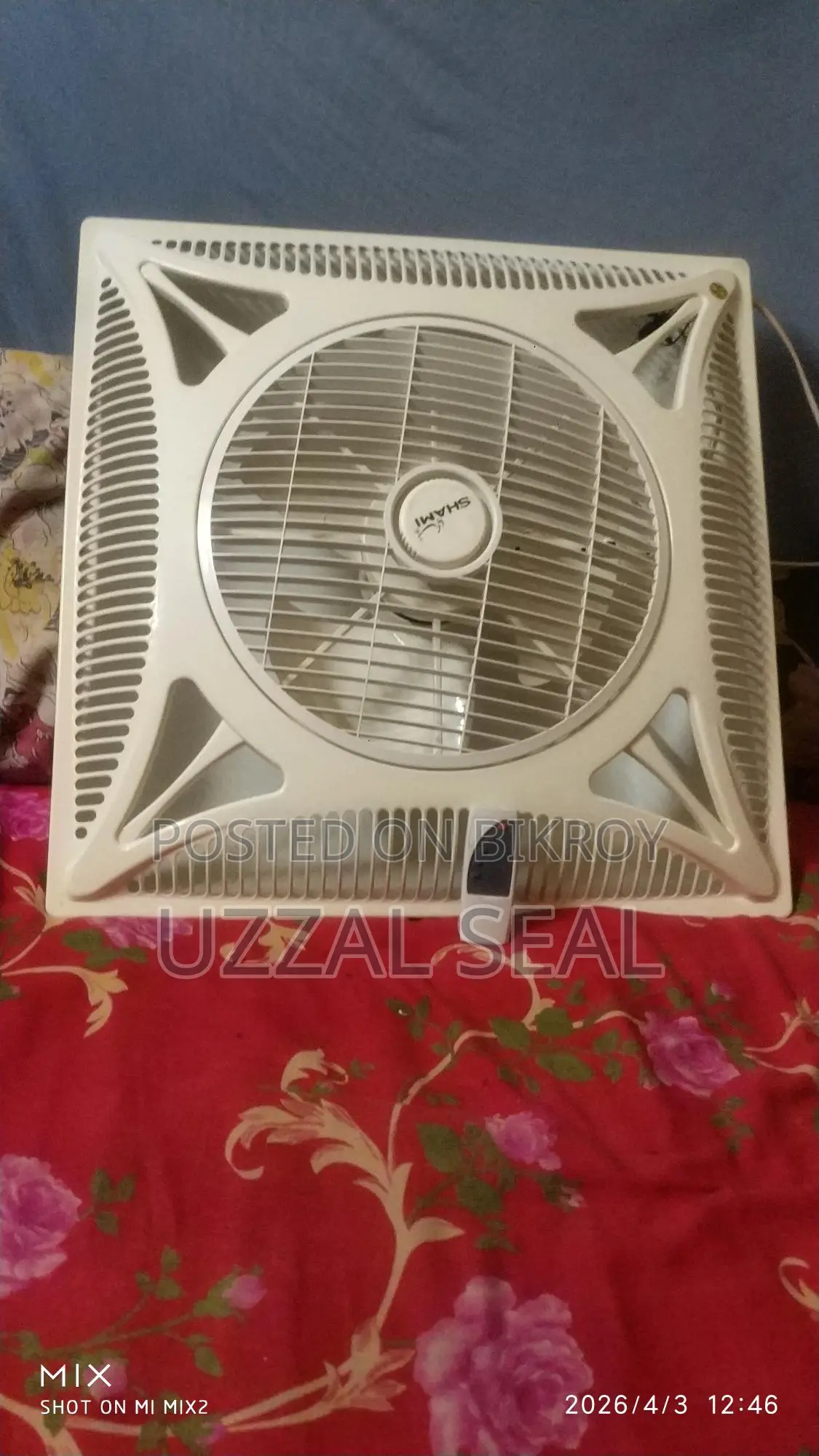Shami celling Fan