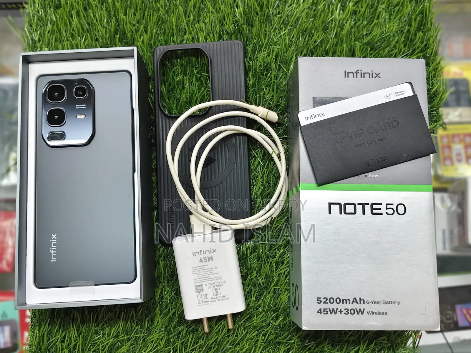 Infinix Note 50 (Used)