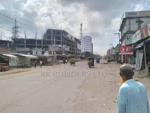 1250 sqft flat adjacent to 150ft road, near Bashundhara Riverview Project