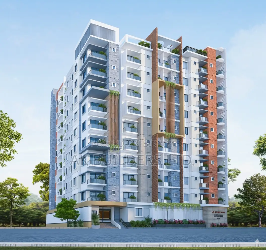 1250 sqft flat adjacent to 150ft road, near Bashundhara Riverview Project