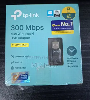 ৩০০ Mbps Wi-fi মিনি ওয়ারলেস এডাপ্টার ।