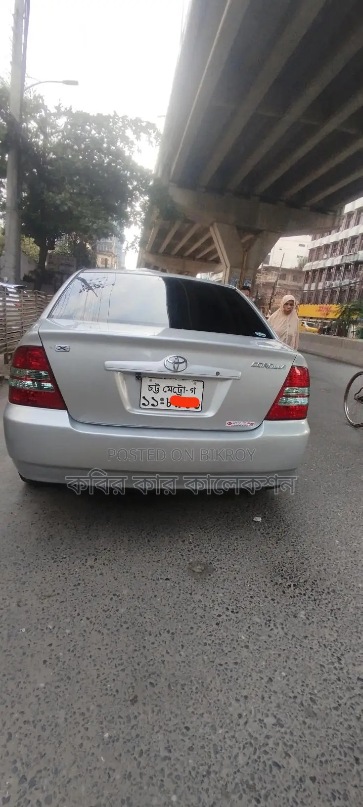Toyota Corolla X 2003