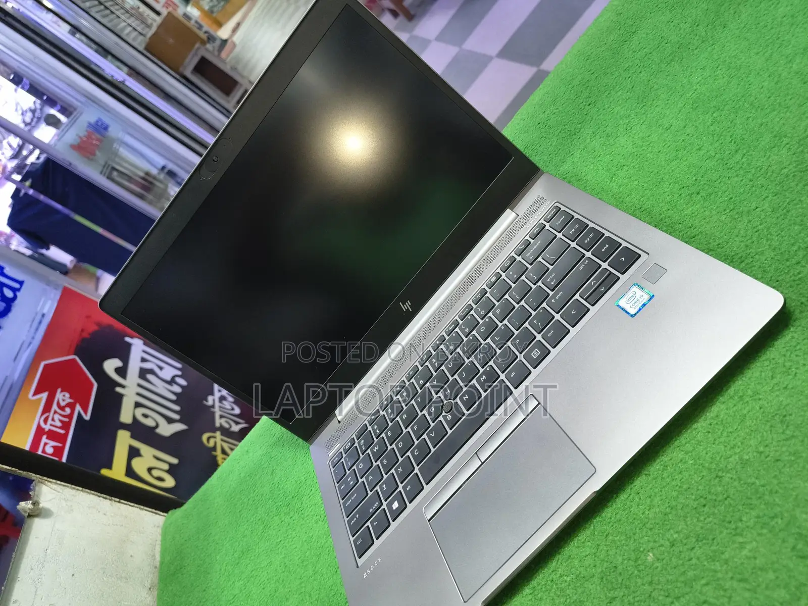 HP Zbook 14u G6 i8 8gen:256ssd 8gb ram