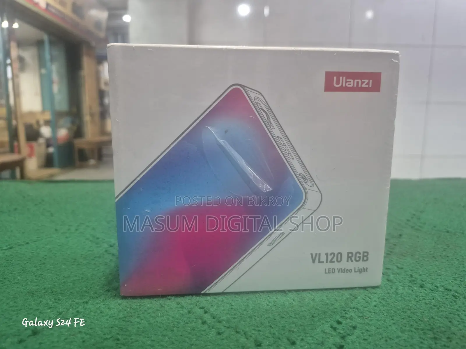 Ulanzi VL 120 RGB Led video Light