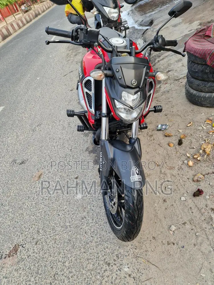 Yamaha FZS V3 . 2021
