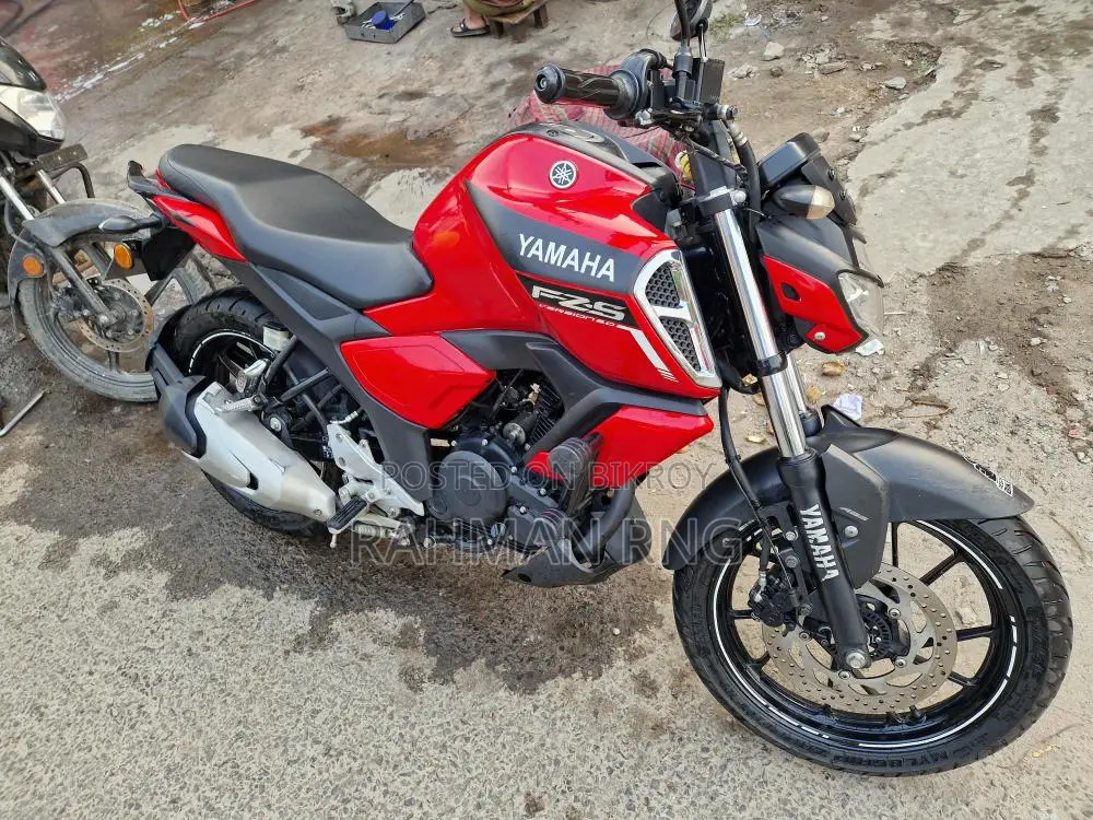 Yamaha FZS V3 . 2021