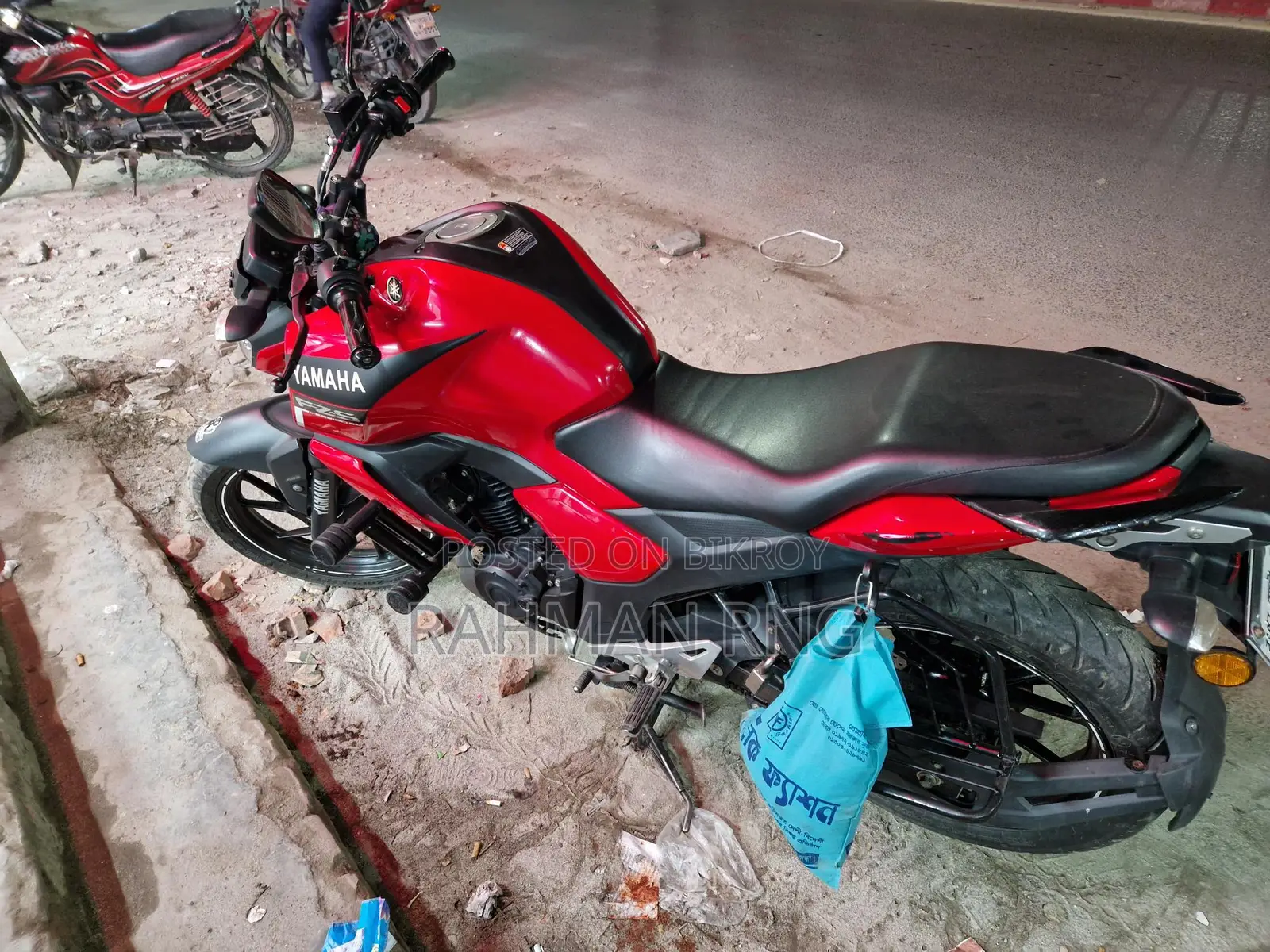 Yamaha FZS V3 . 2021
