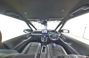 Toyota Voxy S-Z Leg Rest Clng tv 2022