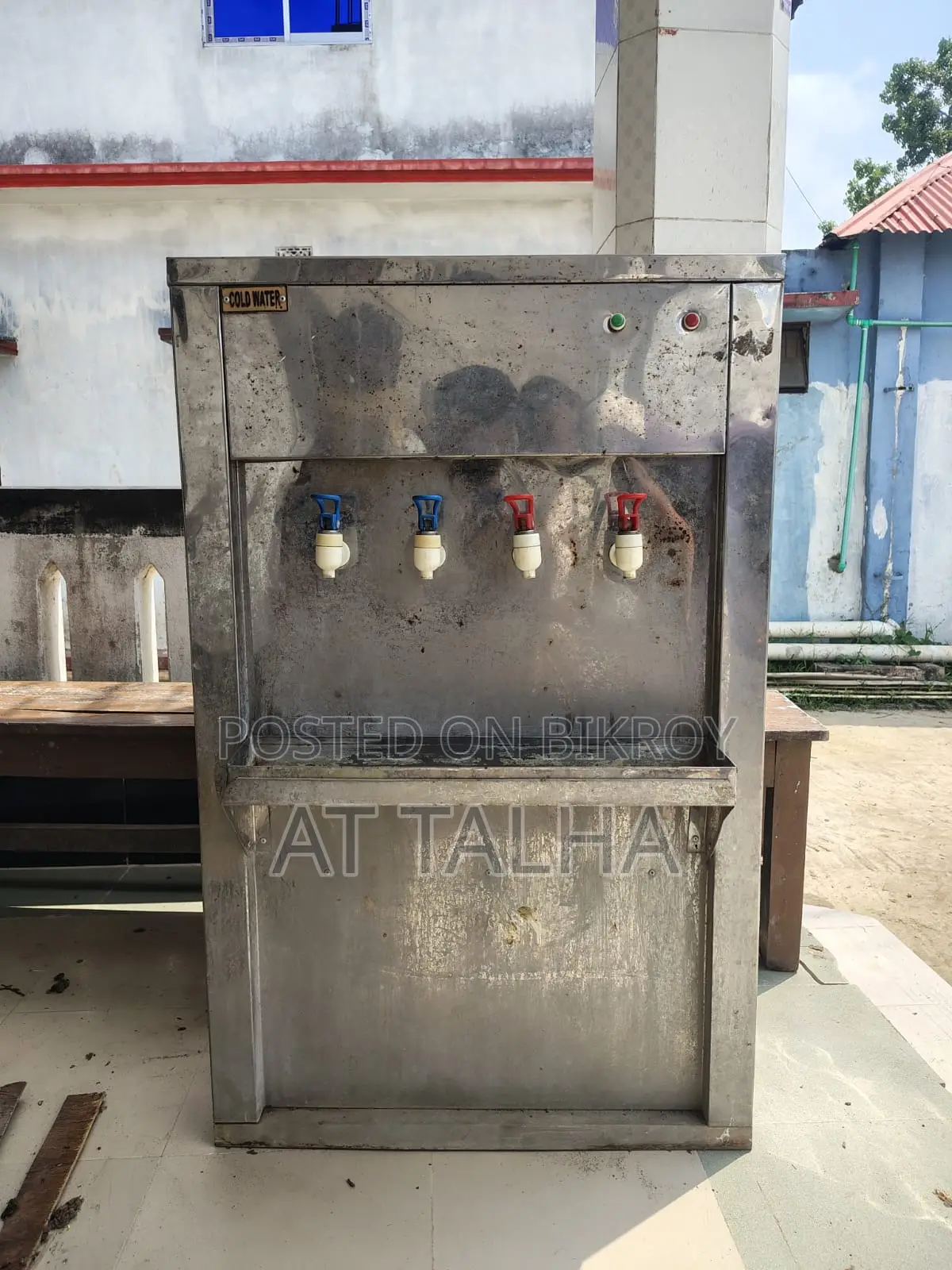 Hot and Cold Water Filter