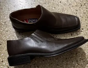 Apex Brown Colour Formal Shoes Size 42