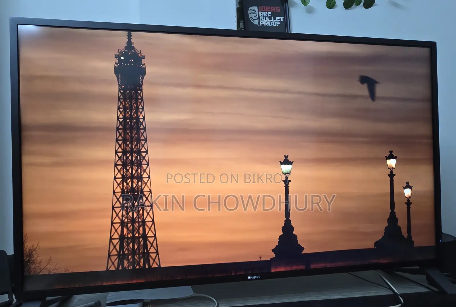 Philips 43" 4k UHD Monitor (Brilliance 438P1)