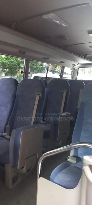 Toyota Coaster 2016