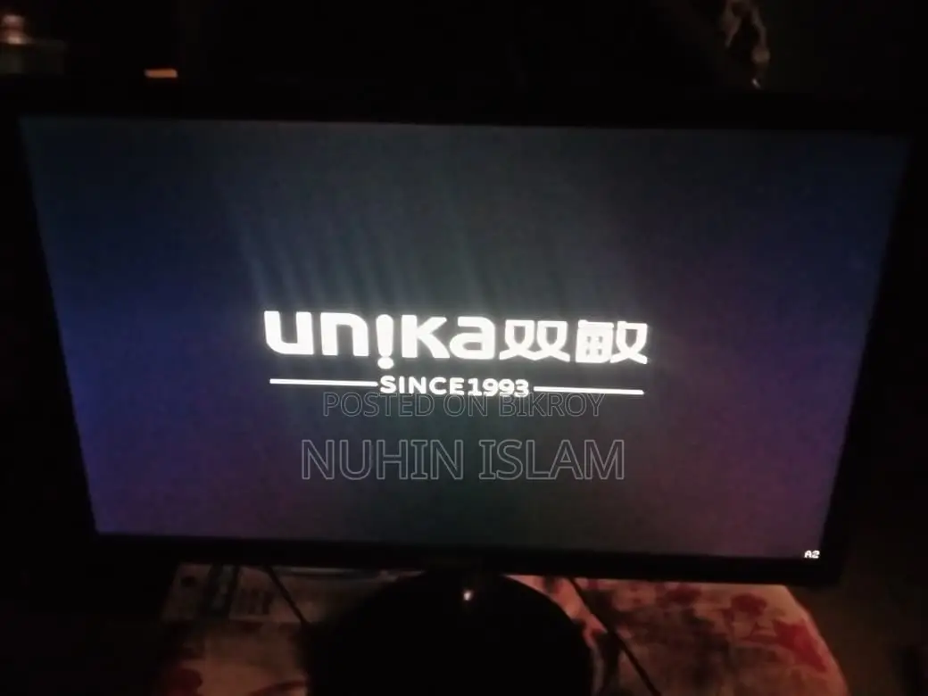 ASUS PC with 19" Samsung Monitor