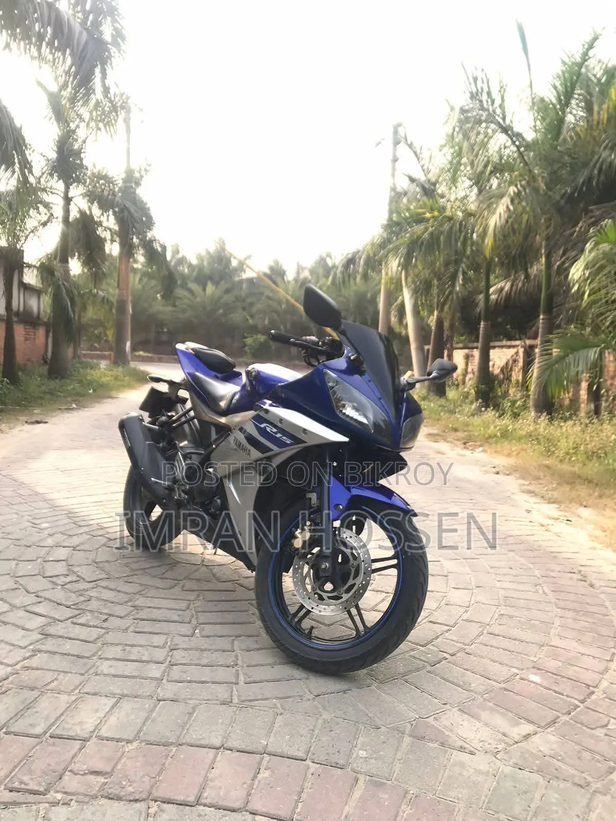 Yamaha R15 V2 Exchange possible 2018