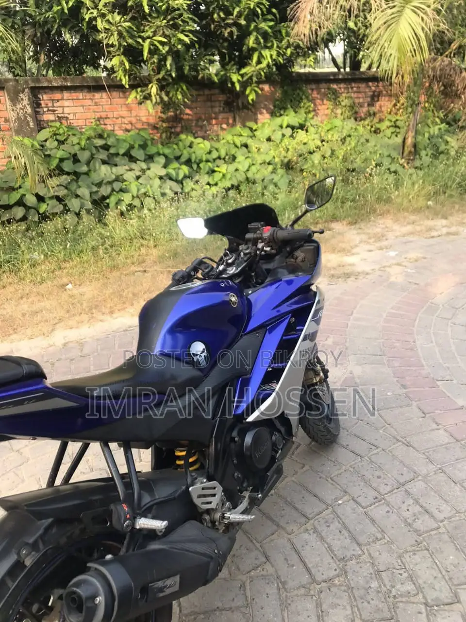 Yamaha R15 V2 Exchange possible 2018