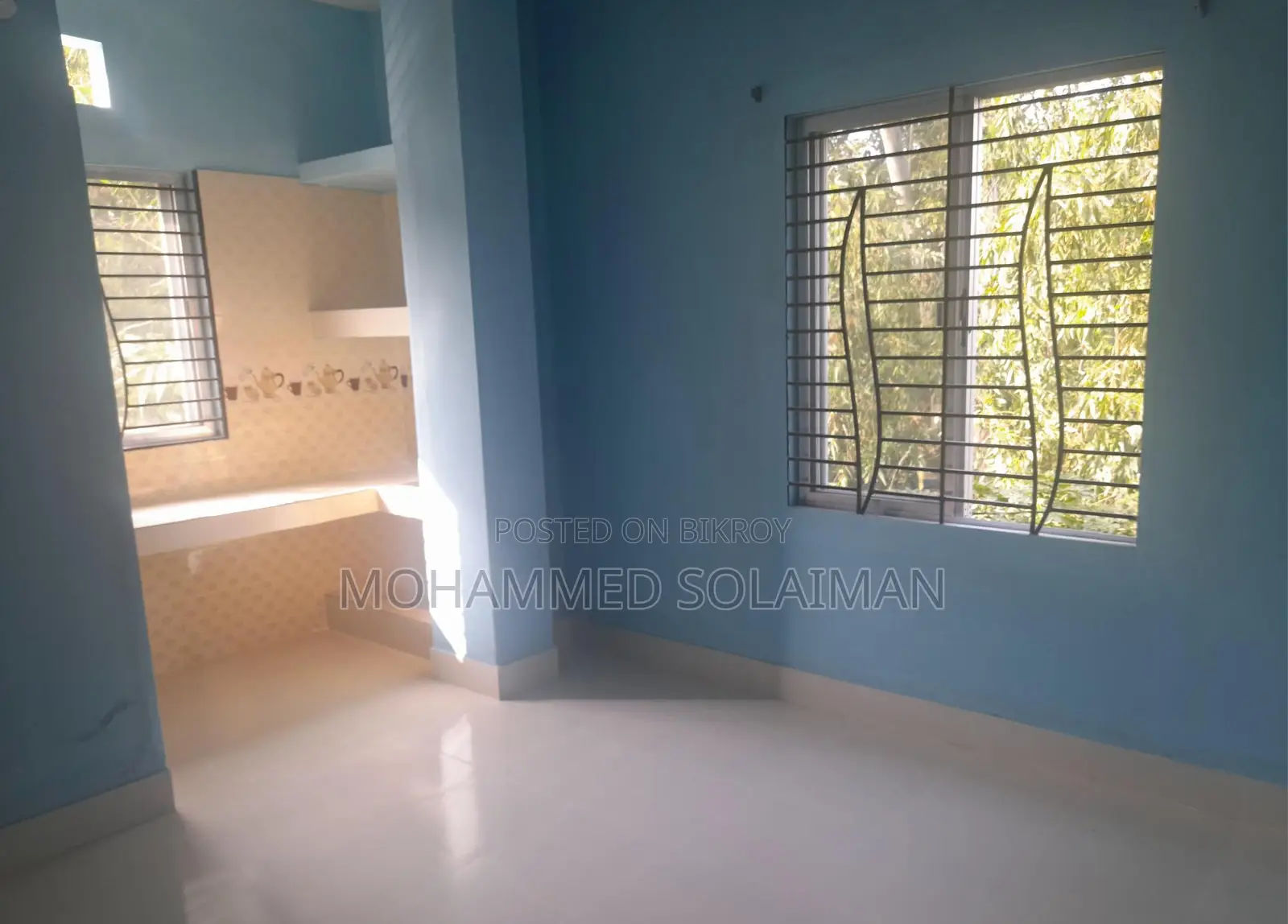 Fully Ready Flat for Rent, Monthly 40,000 Taka