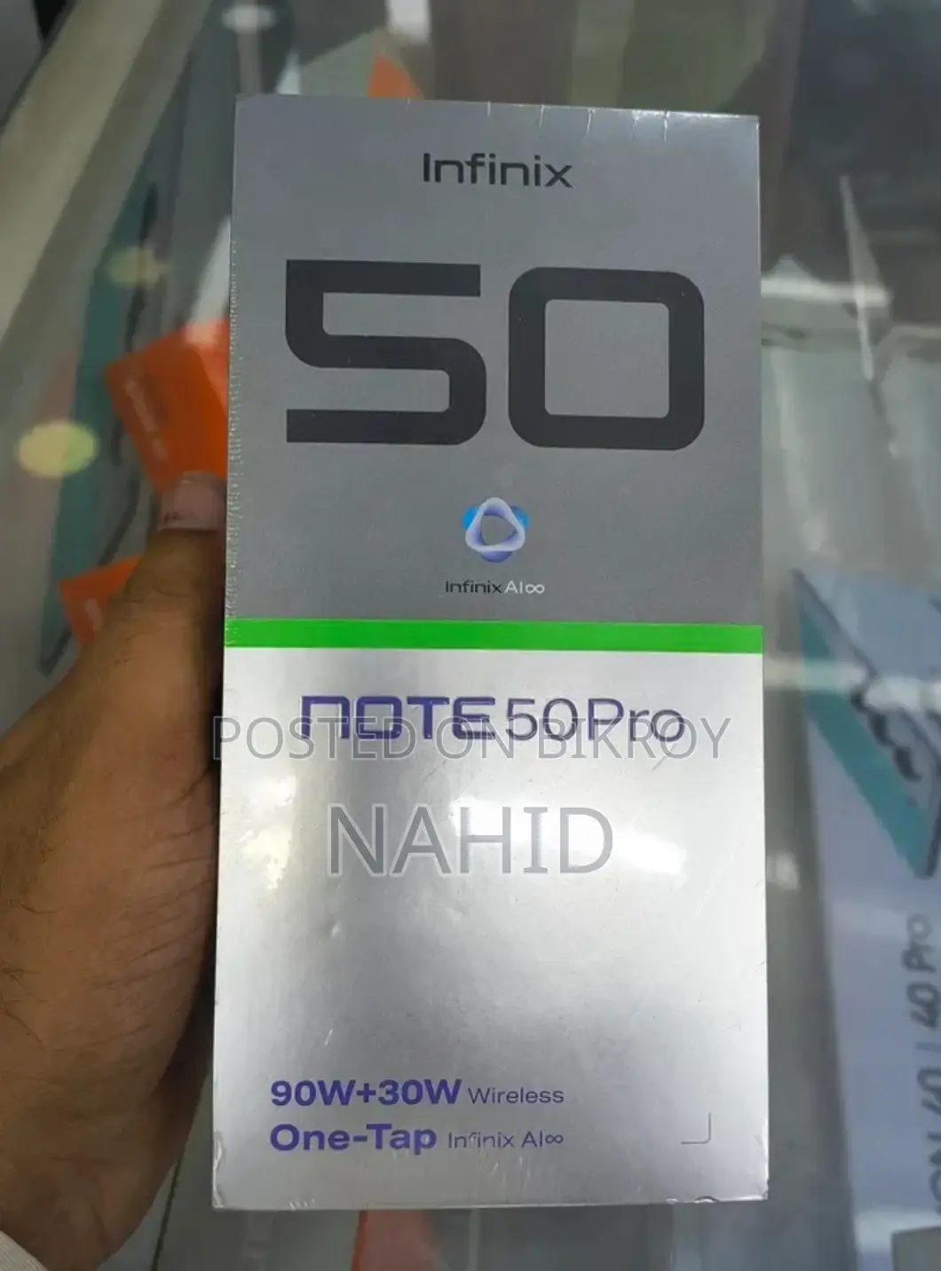 Infinix Note 50 Pro 8+5/256 (Brand New)