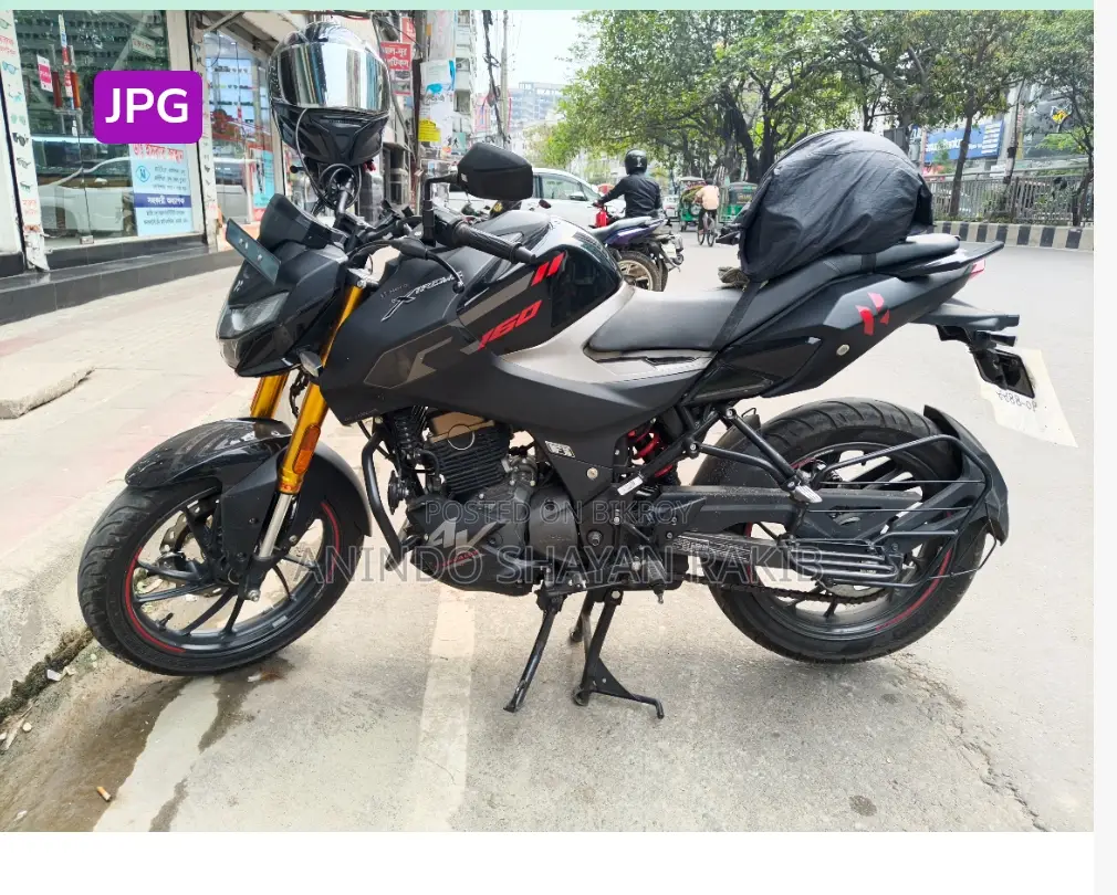 Hero Xtreme 160R . 2025