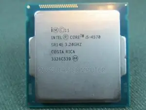 Intel Core i5‑4570 প্রসেসর