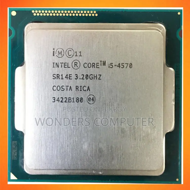 Intel Core i5‑4570 প্রসেসর