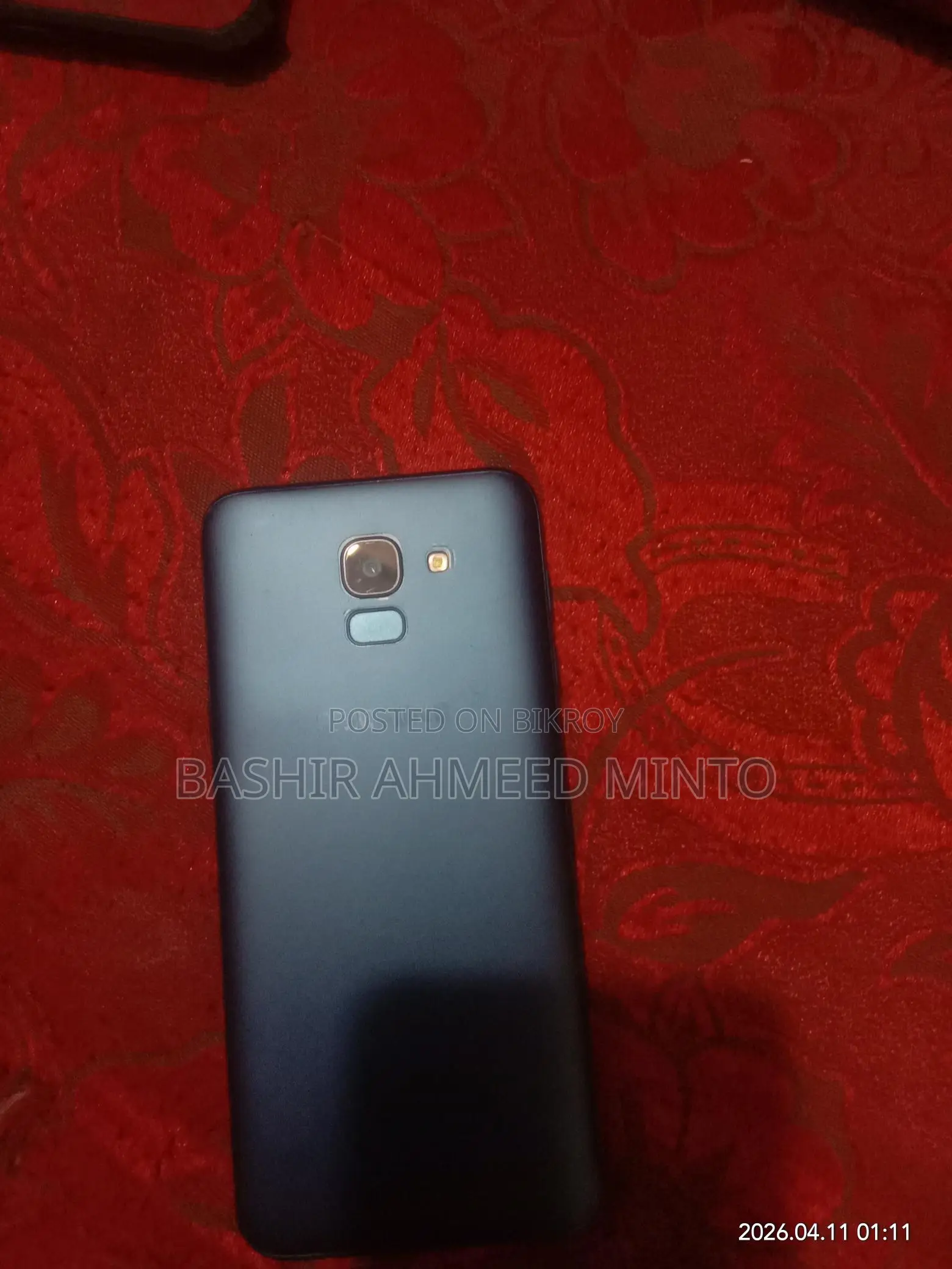 Samsung Galaxy J6 . (Used)