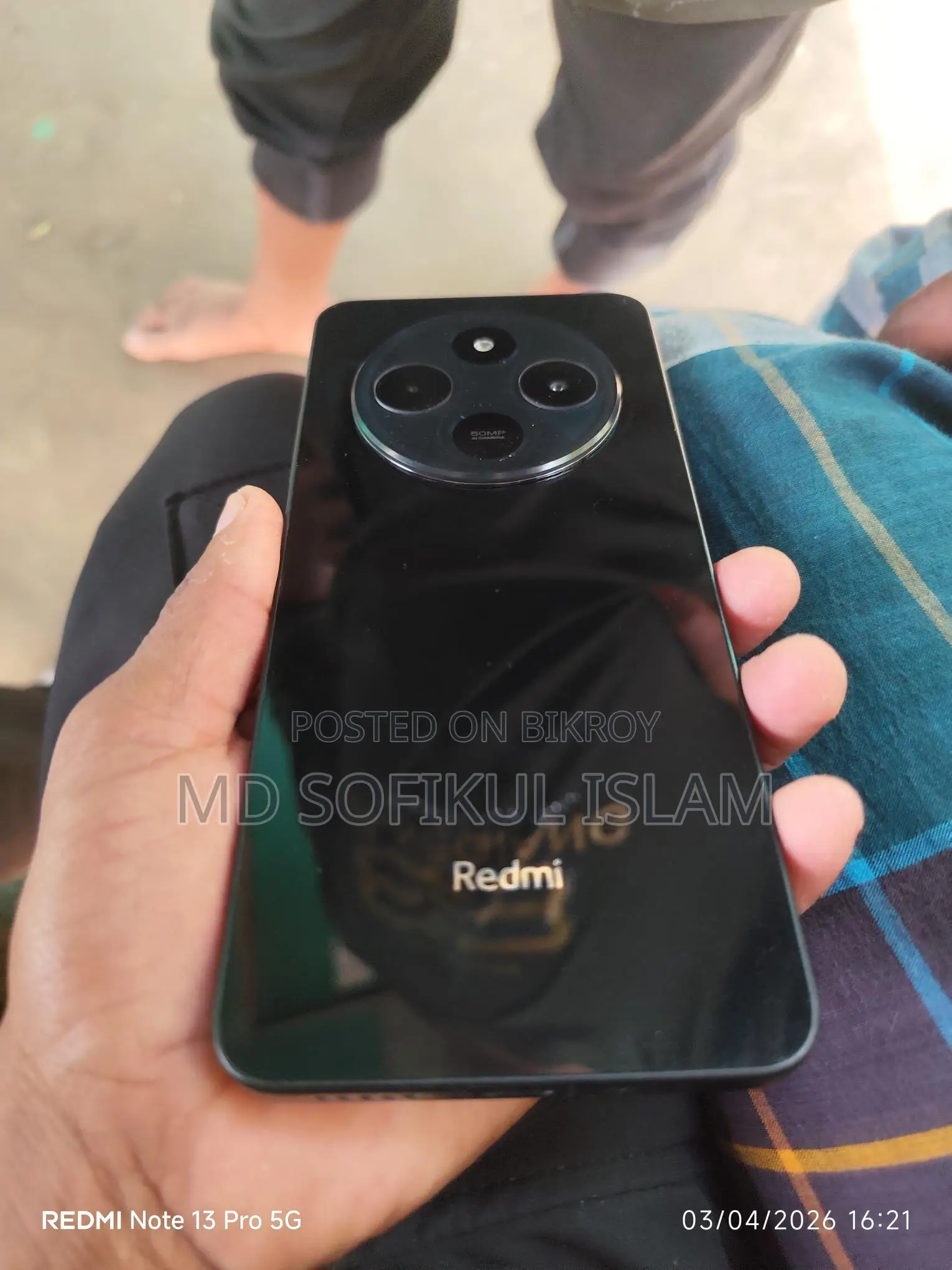Xiaomi Redmi c14 (Used)