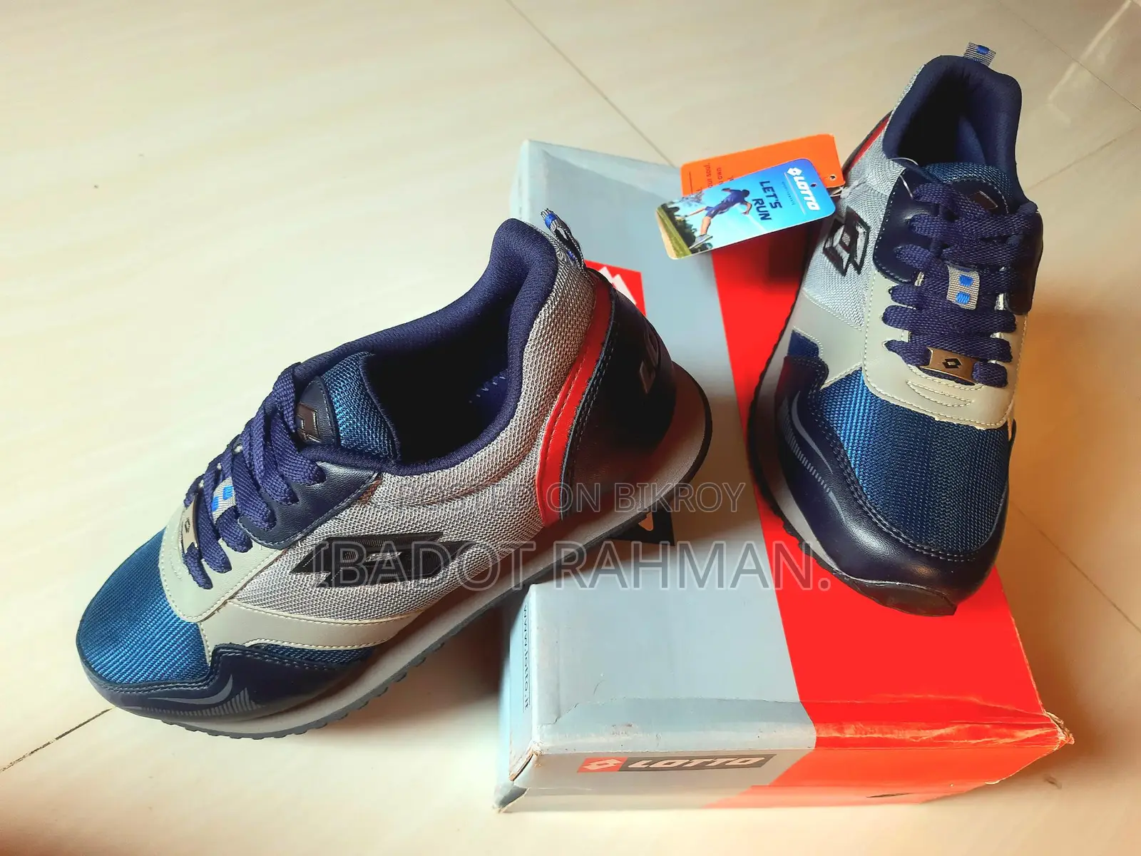 Lotto Heavy-duty Stylish Sneakers