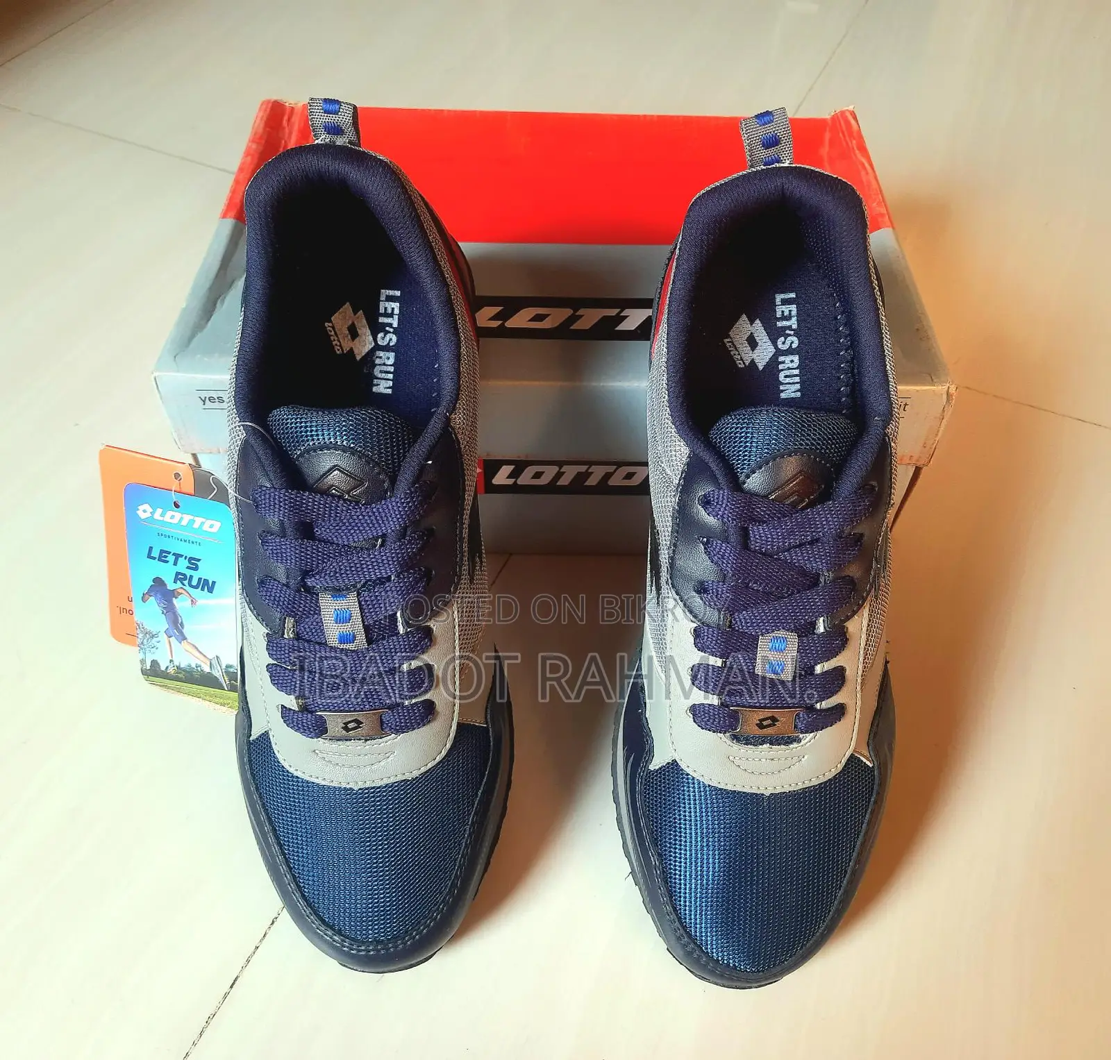 Lotto Heavy-duty Stylish Sneakers