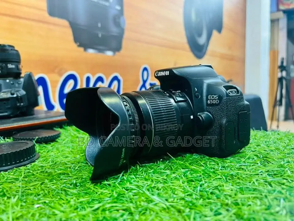 Canon 650D 18-55 kit lens offer