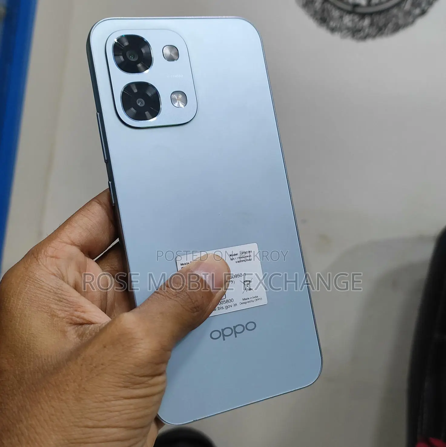 OPPO A6 pro 256gb (Used)