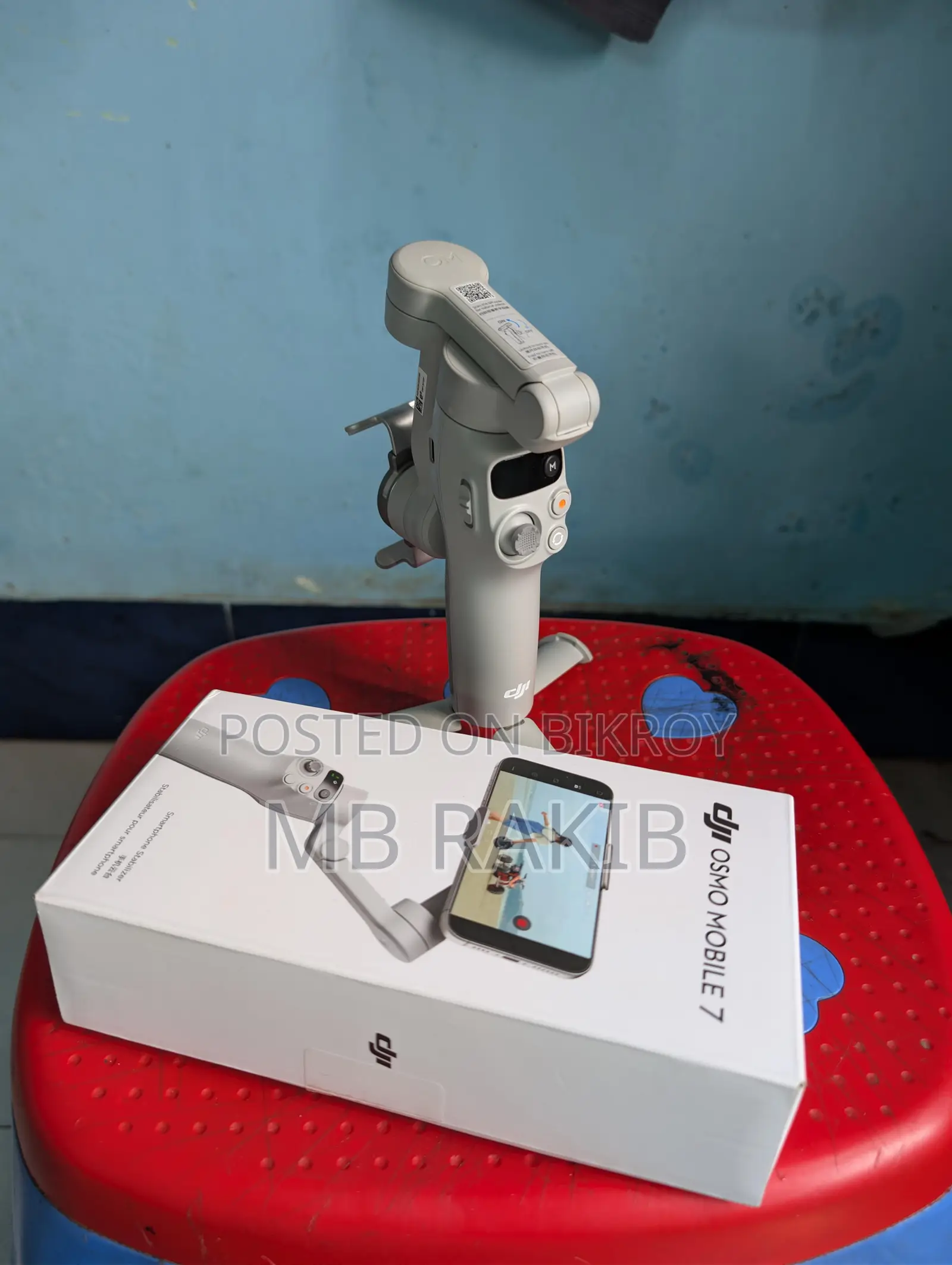 Aamra A10B Dj Osmo Mobile Ile 7 Used
