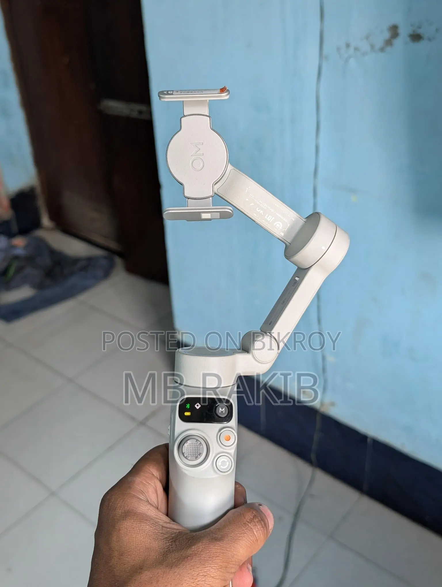 Aamra A10B Dj Osmo Mobile Ile 7 Used
