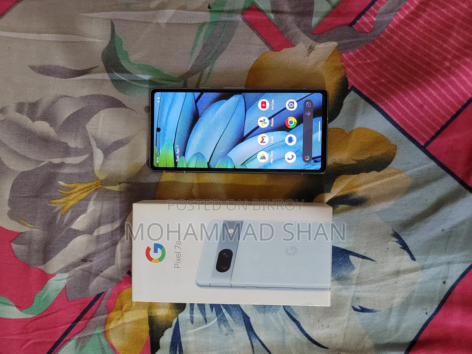 Google 7a 8GB RAM 128 GB ROM (Used)