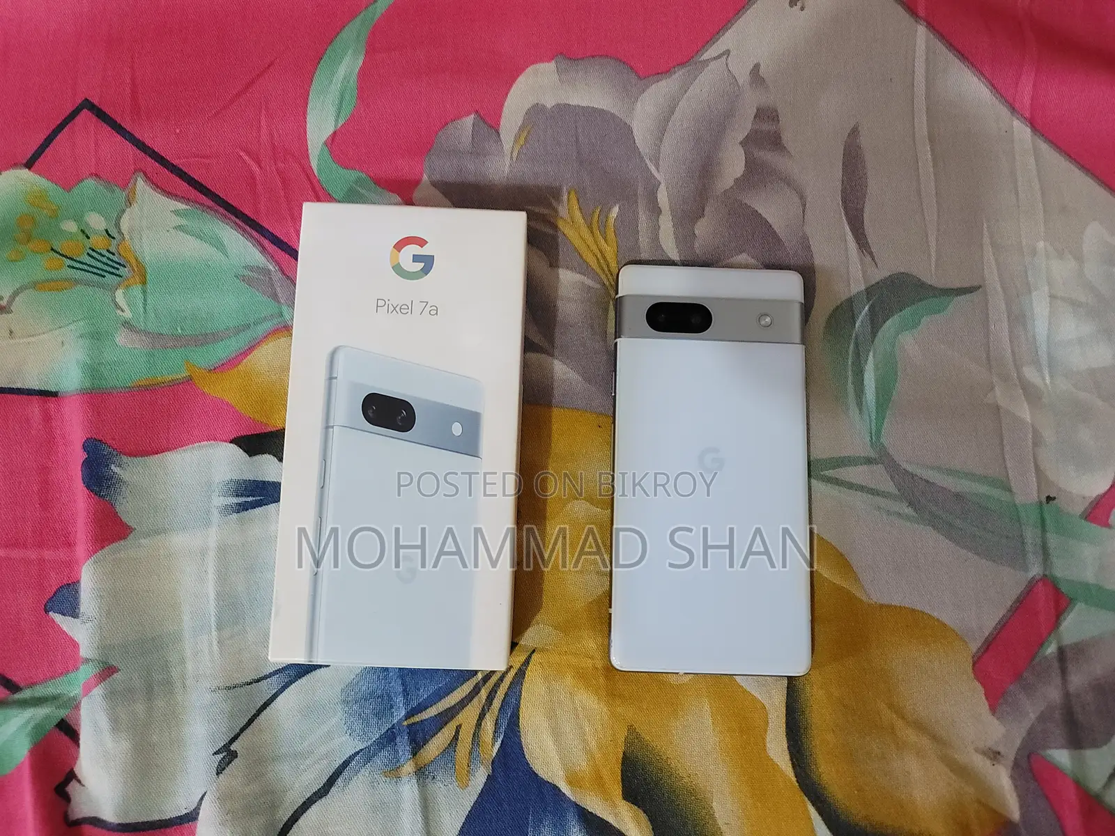 Google 7a 8GB RAM 128 GB ROM (Used)