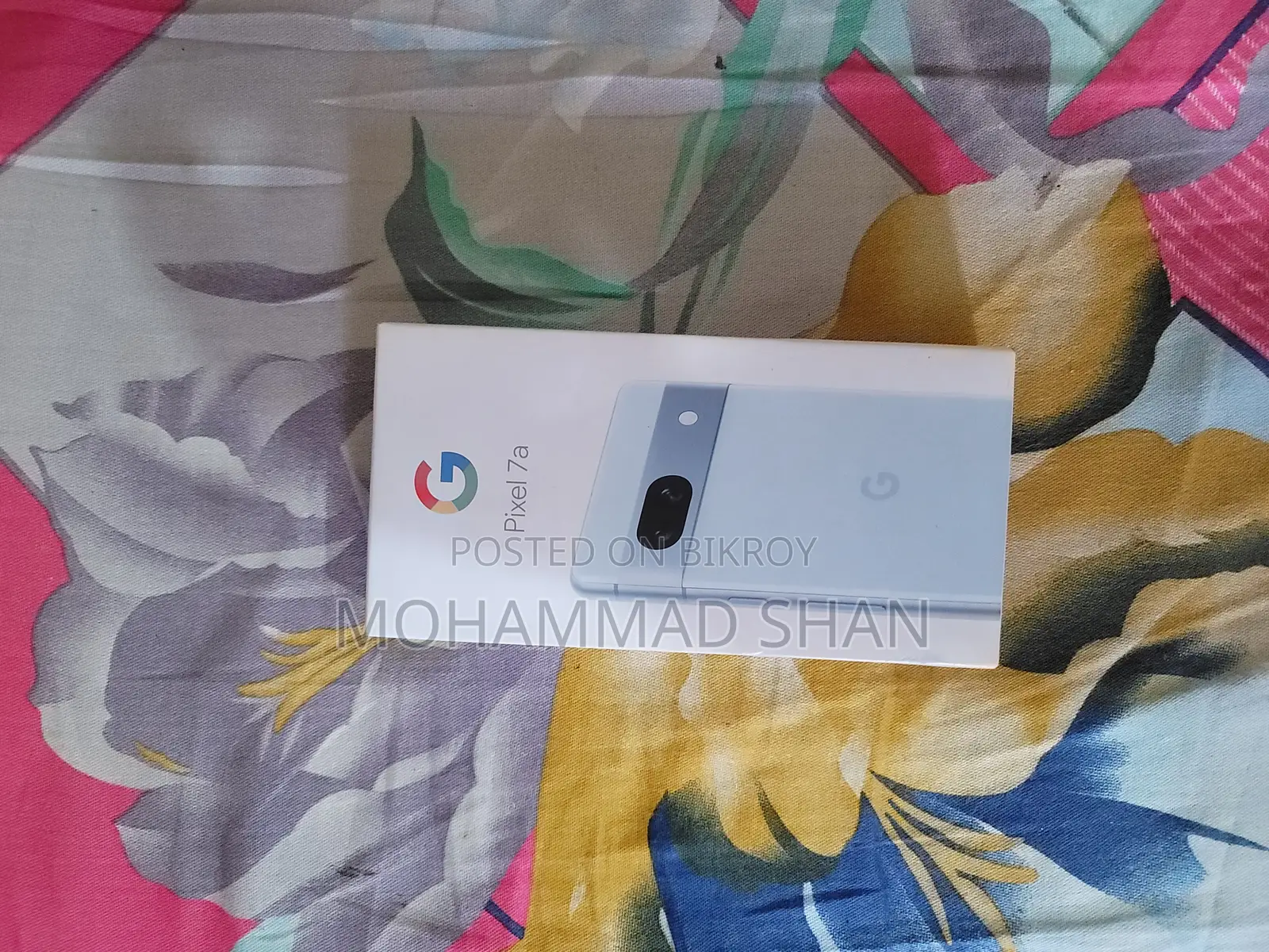 Google 7a 8GB RAM 128 GB ROM (Used)