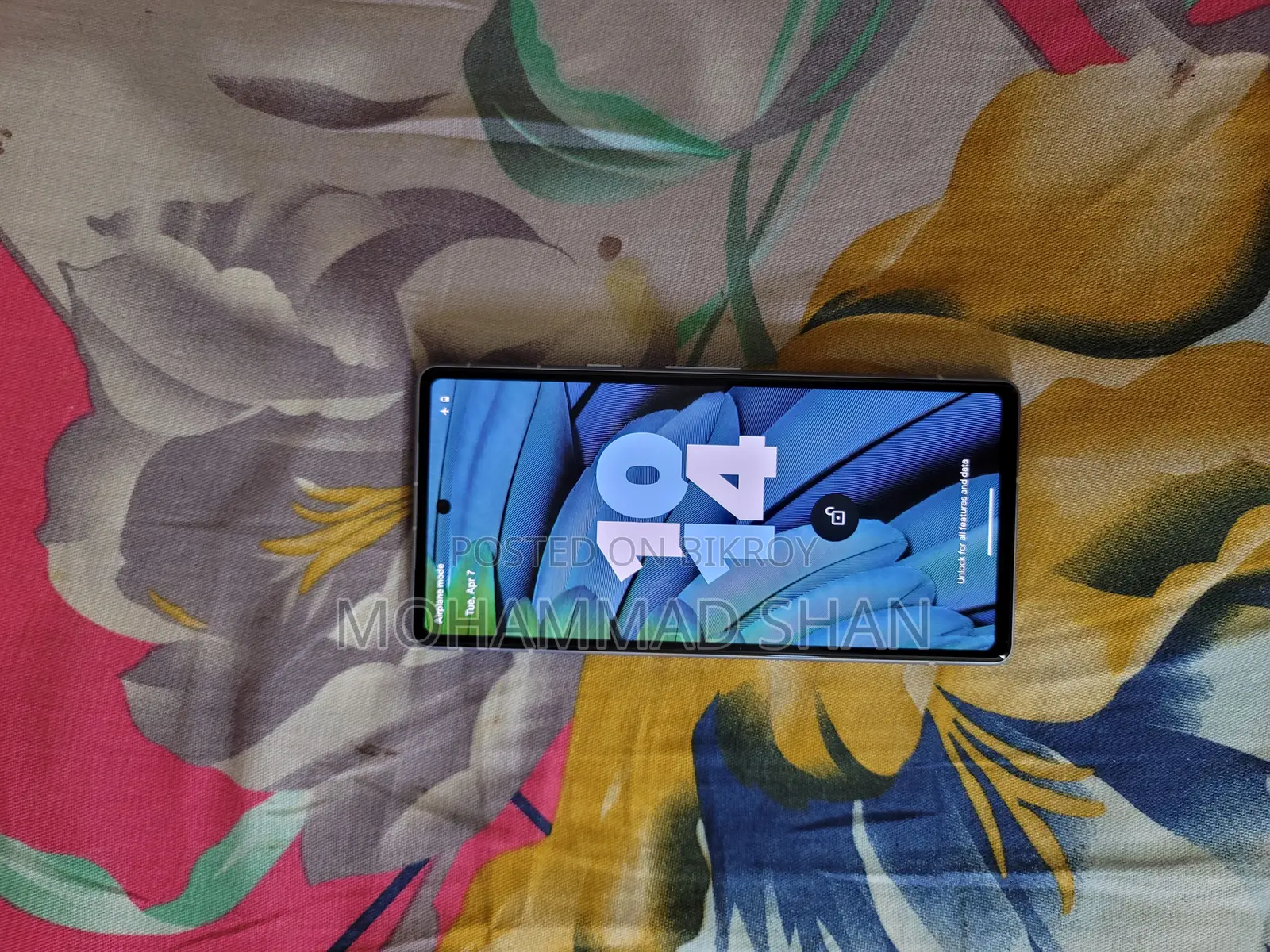 Google 7a 8GB RAM 128 GB ROM (Used)