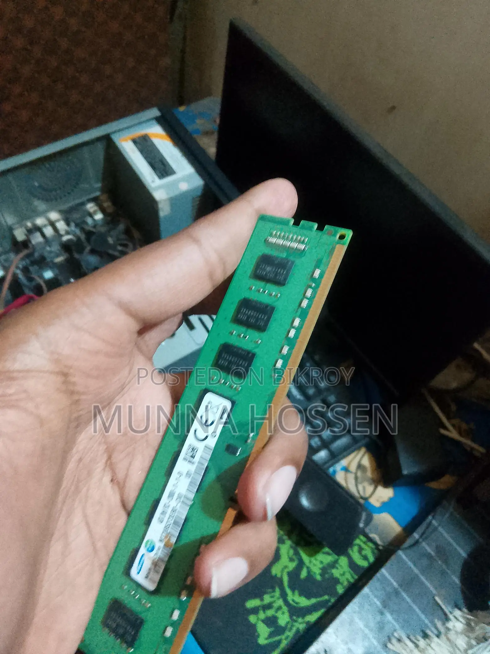 Ddr3 4 Gb Ram