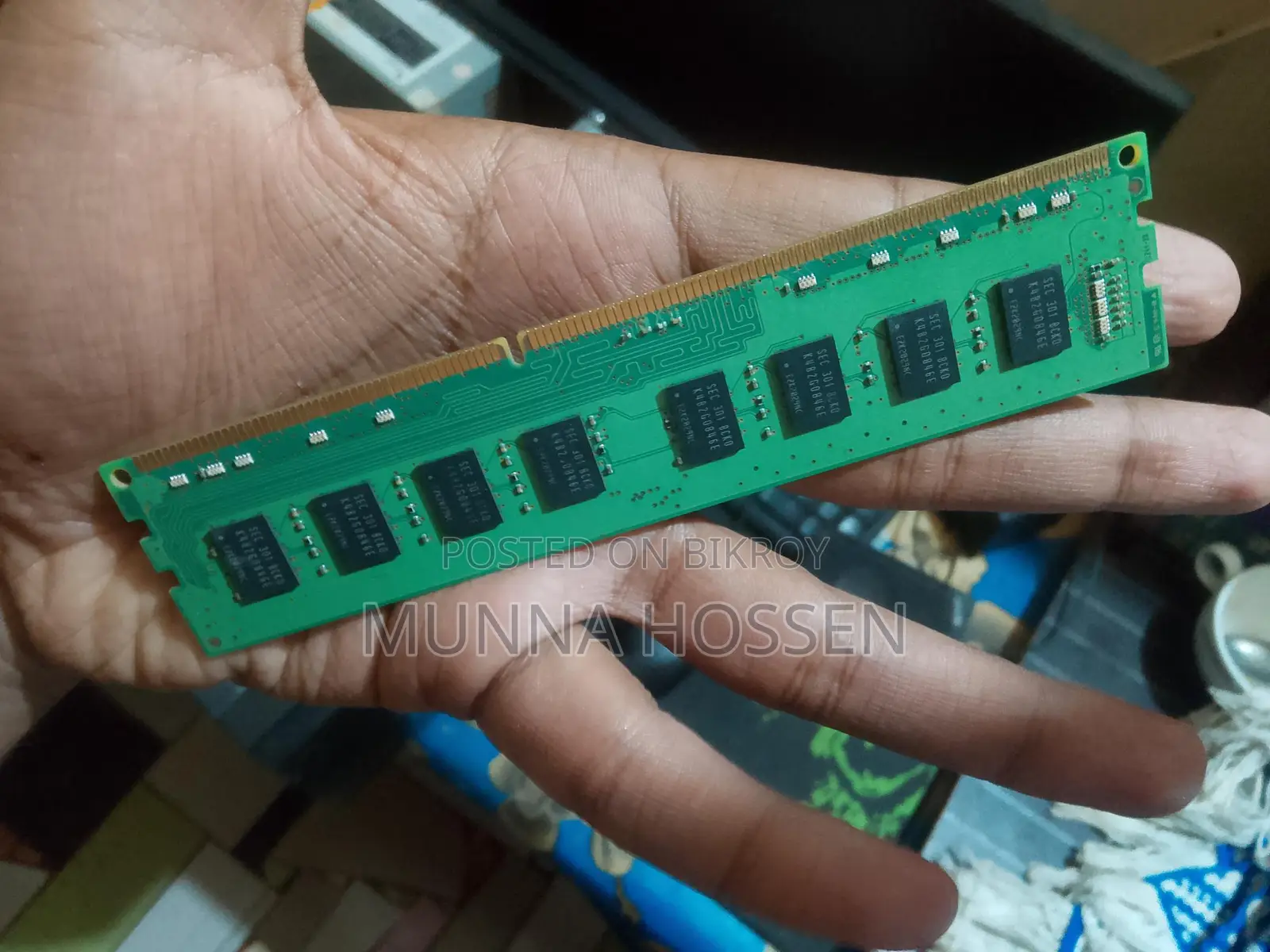 Ddr3 4 Gb Ram