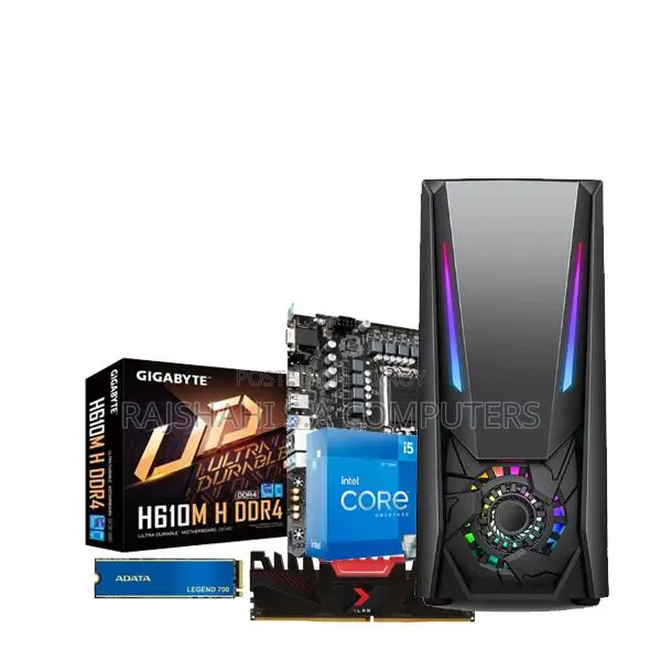 ঈদ স্পেশালঃ-6th Gen Core i5=8GB Ram=128GB SSD_মনিটর ছাড়া (computer Set)