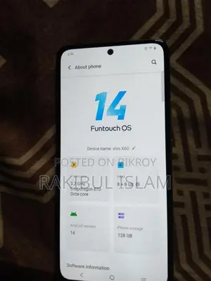 Vivo x60 (Used)